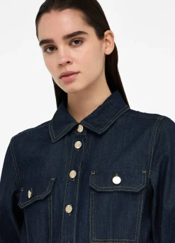 Abito chemisier in denim