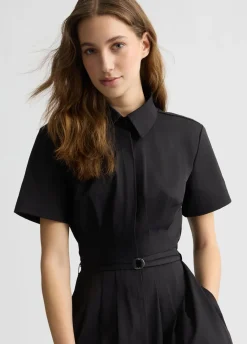 Abito chemisier in nylon