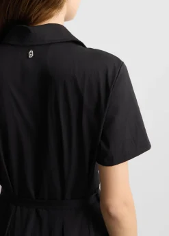 Abito chemisier in nylon