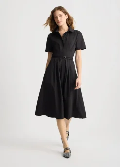 Abito chemisier in nylon