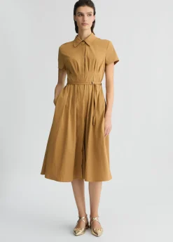 Abito chemisier in nylon