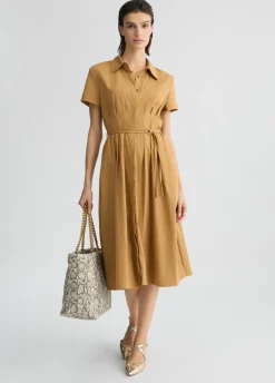 Abito chemisier in nylon