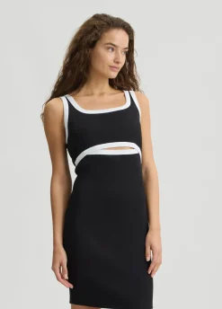 Abito con cut-out