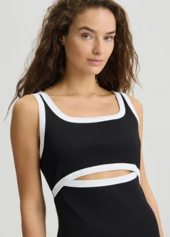 Abito con cut-out
