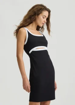 Abito con cut-out