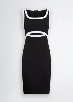 Abito con cut-out