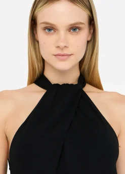 Abito con foulard