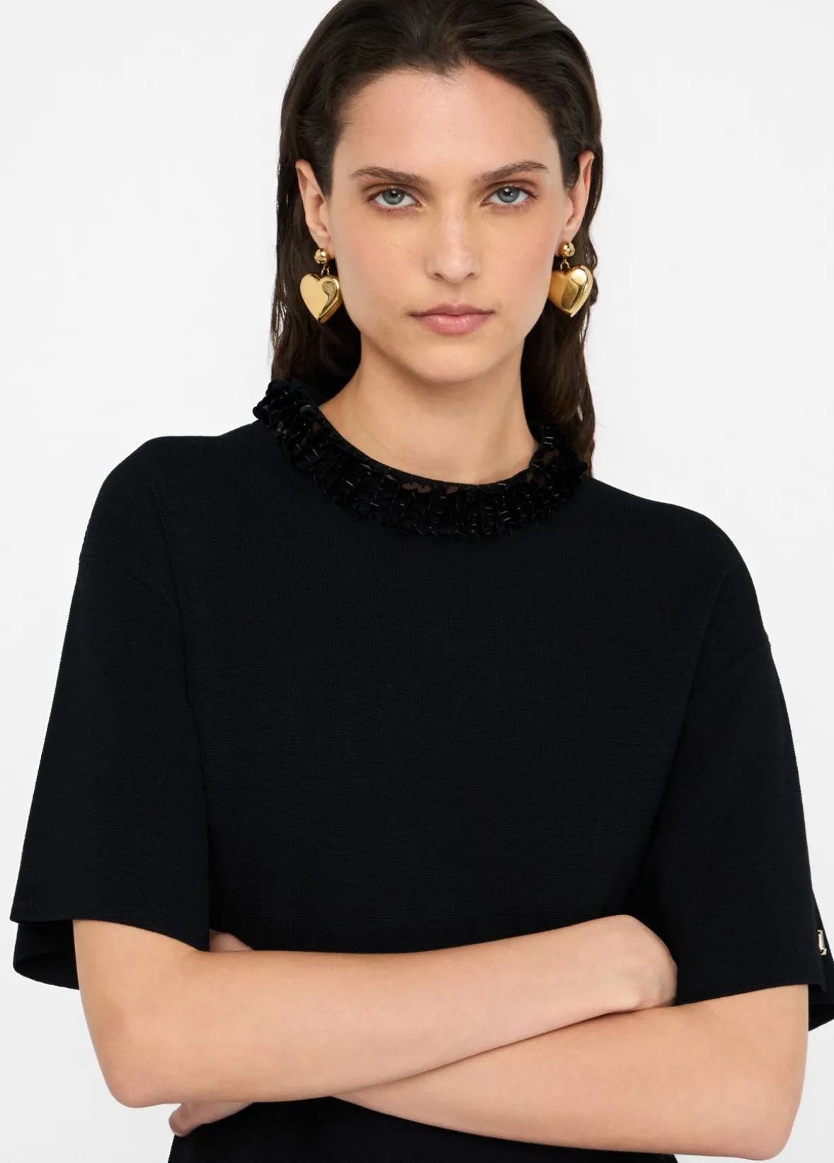 Abito con paillettes