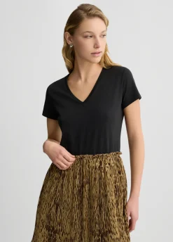 Abito con stampa animalier