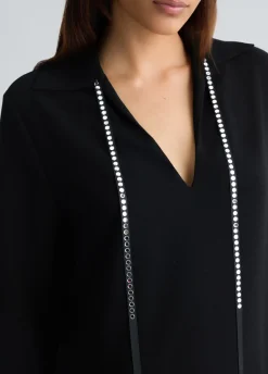 Abito con strass