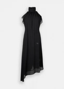 Abito elegante con rouches