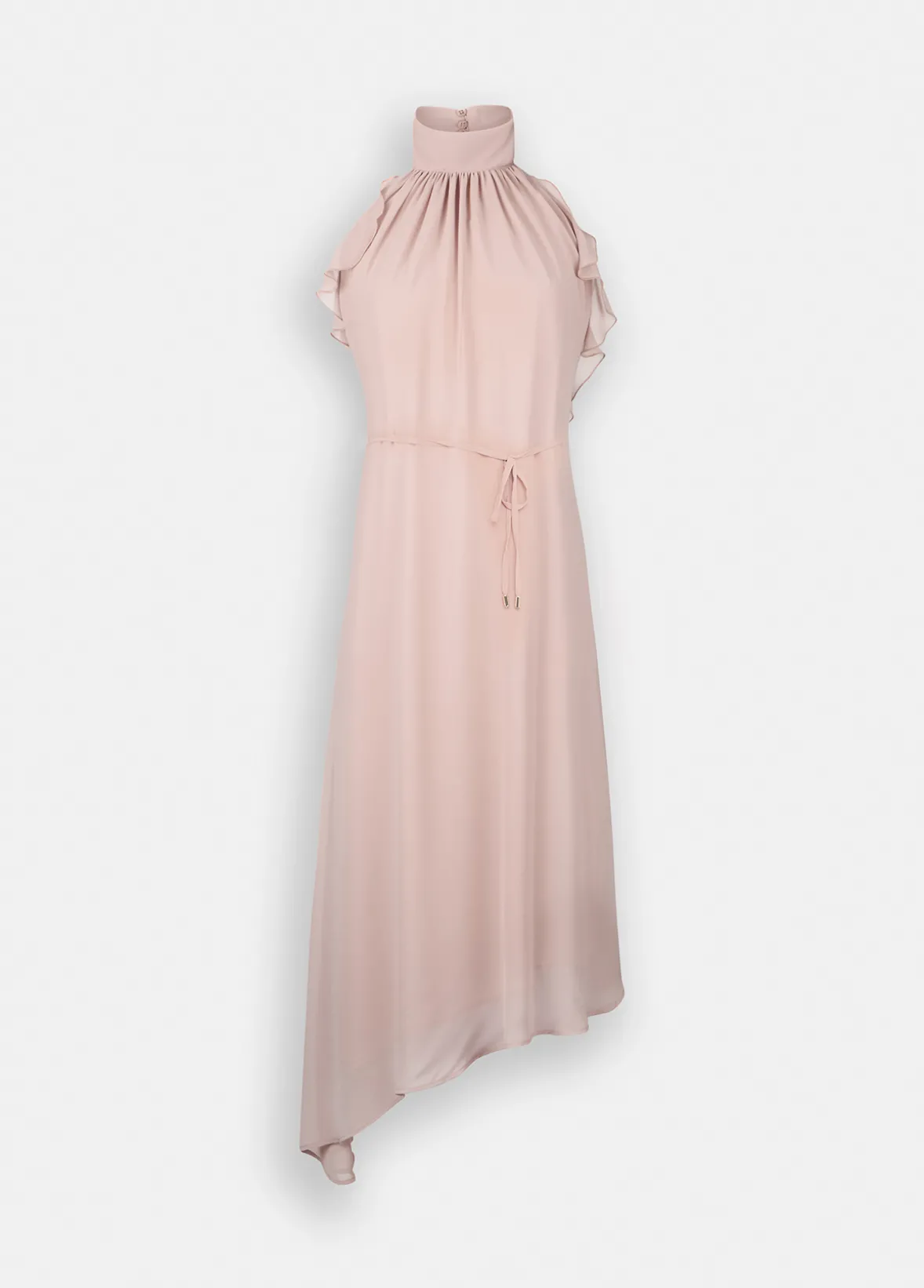 Abito elegante con rouches
