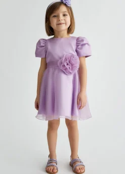 Abito elegante in organza