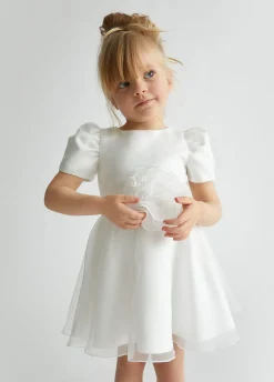 Abito elegante in organza