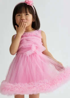 Abito elegante in tulle