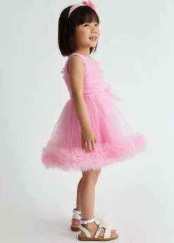 Abito elegante in tulle