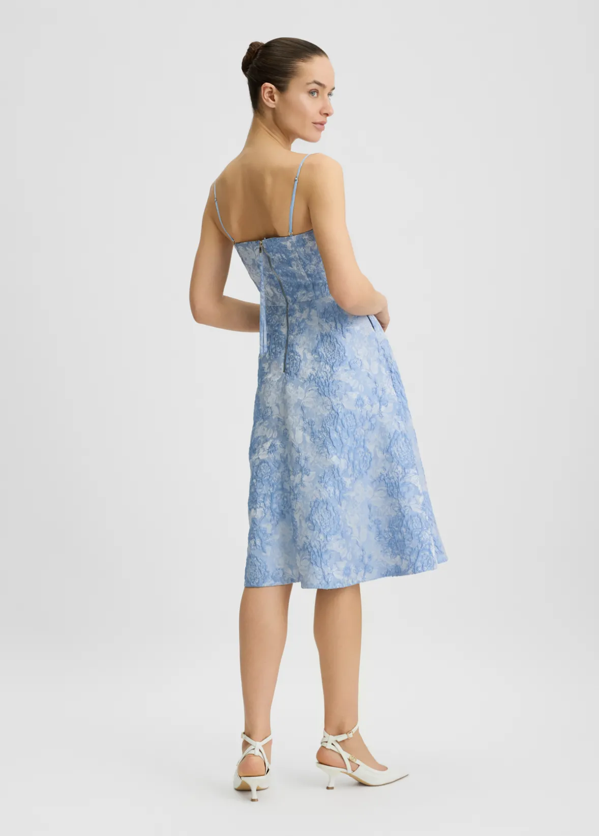 Abito elegante jacquard