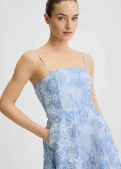 Abito elegante jacquard