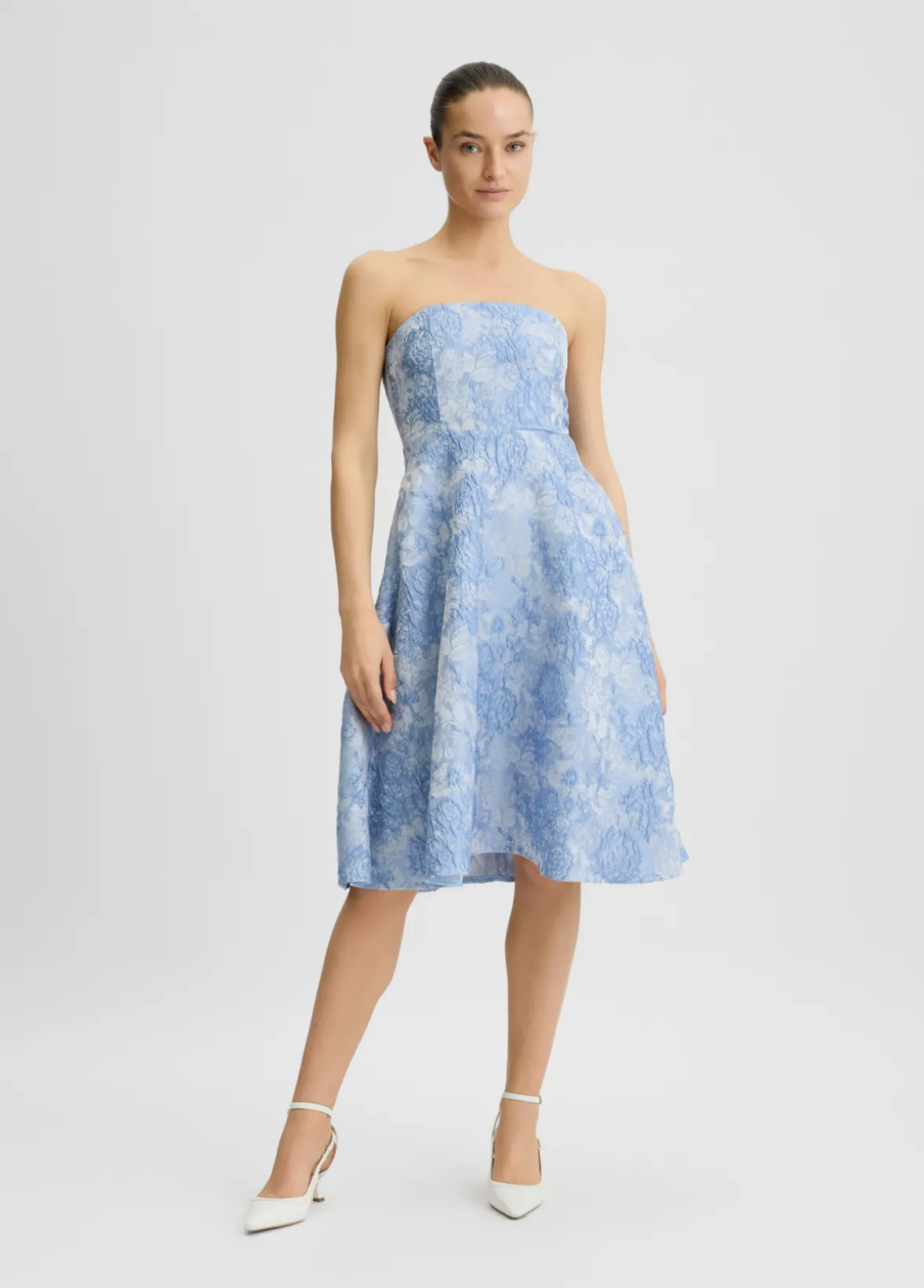 Abito elegante jacquard