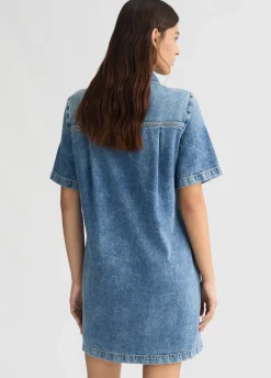 Abito in denim