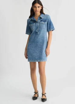 Abito in denim