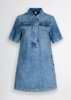 Abito in denim