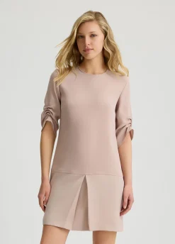 Abito in envers satin