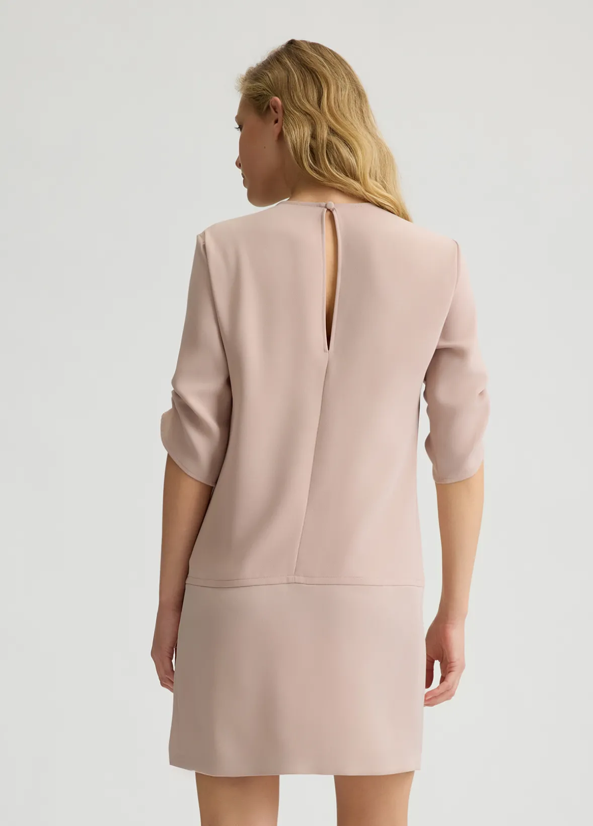 Abito in envers satin
