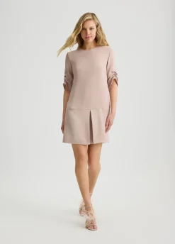 Abito in envers satin
