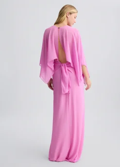 Abito in georgette