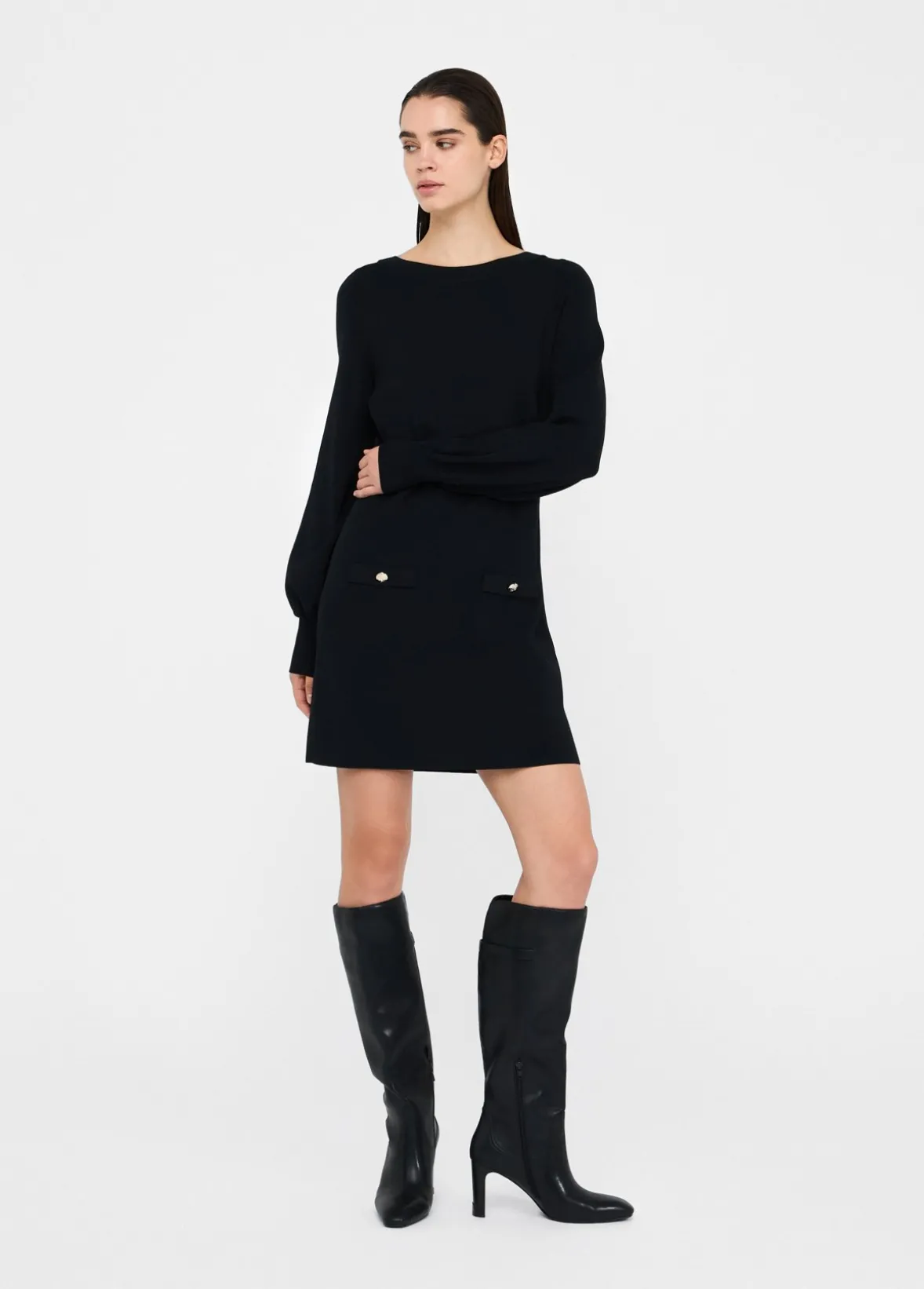 Abito in maglia