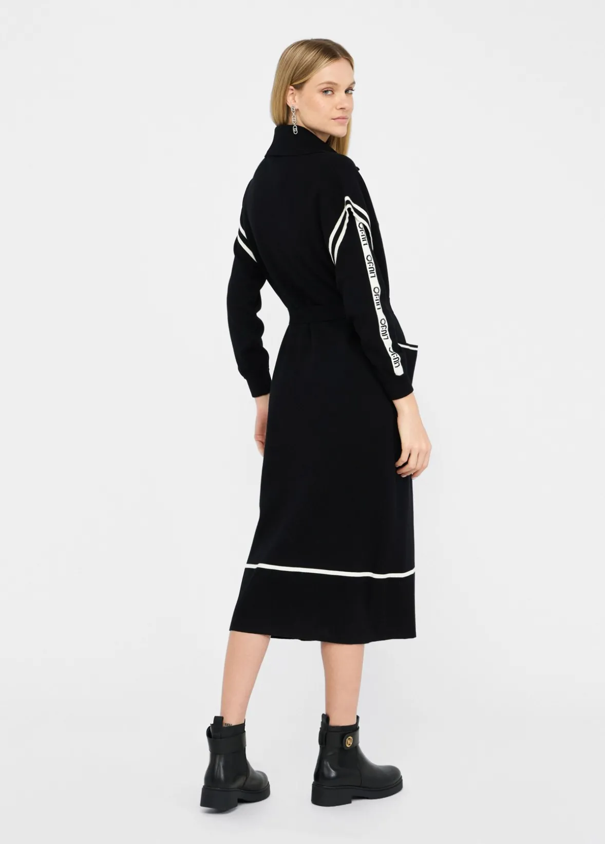 Abito in maglia