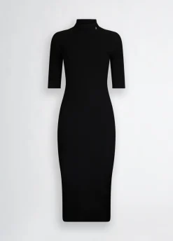 Abito in maglia cut-out
