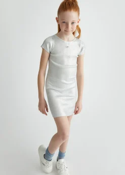 Abito in maglia lurex®