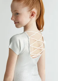 Abito in maglia lurex®