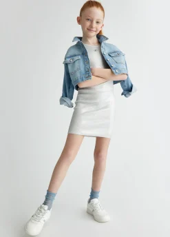 Abito in maglia lurex®