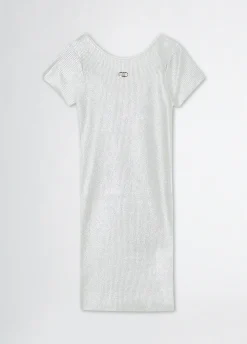 Abito in maglia lurex®