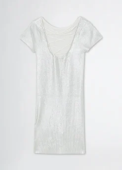 Abito in maglia lurex®