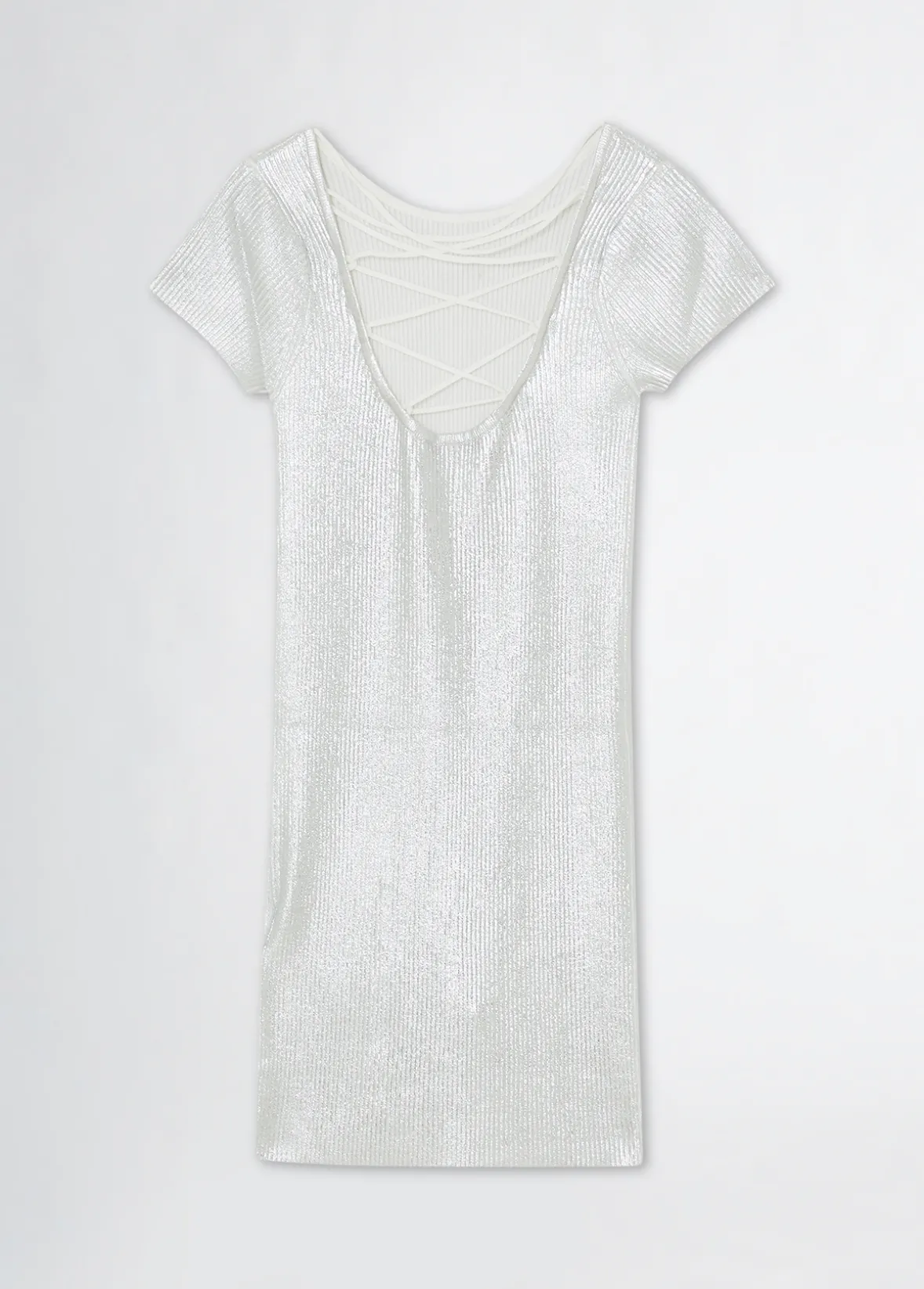 Abito in maglia lurex®
