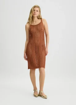 Abito in maglia lurex®