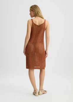 Abito in maglia lurex®