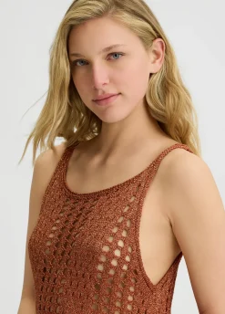 Abito in maglia lurex®