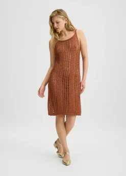 Abito in maglia lurex®