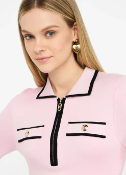 Abito in maglia misto seta