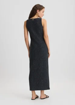 Abito lungo in lurex®