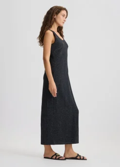 Abito lungo in lurex®