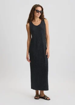 Abito lungo in lurex®