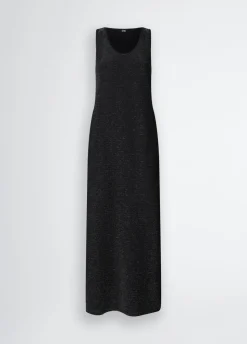 Abito lungo in lurex®