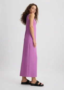 Abito lungo in lurex®