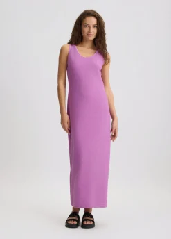 Abito lungo in lurex®